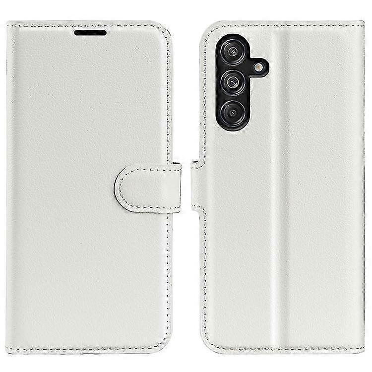 Galaxy M55 5g / C55 5g / F55 5g Hülle, Litschi-textur-wallet-hülle Mit Kartenfach, Kratzfeste Handyhülle