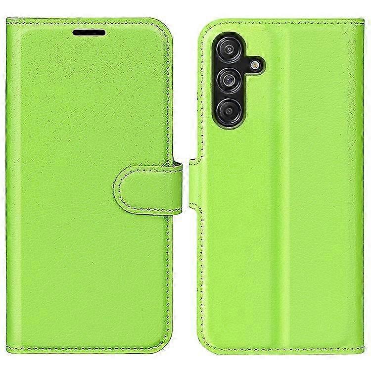 Handyhülle Mit Kartenhalter Für Galaxy M55 5g / C55 5g / F55 5g, Hülle Aus Leder Mit Litschi-textur, Robuste Schutzhülle, Stilvolle Und Praktische Klapptasche, Kompatibel Mit Den Samsung-modellen M55,