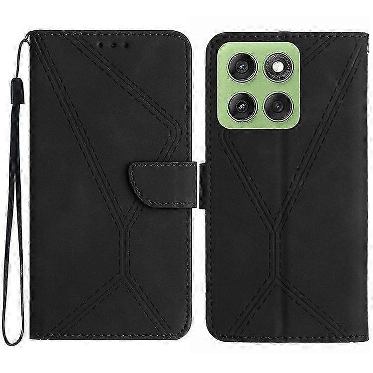 Pu-lederhülle Für 5g-smartphones – Brieftaschenhülle Mit Touch-streifen, Stoßfestem Schutz Und Schlankem Design, Kompatibel Mit Mobiltelefonen