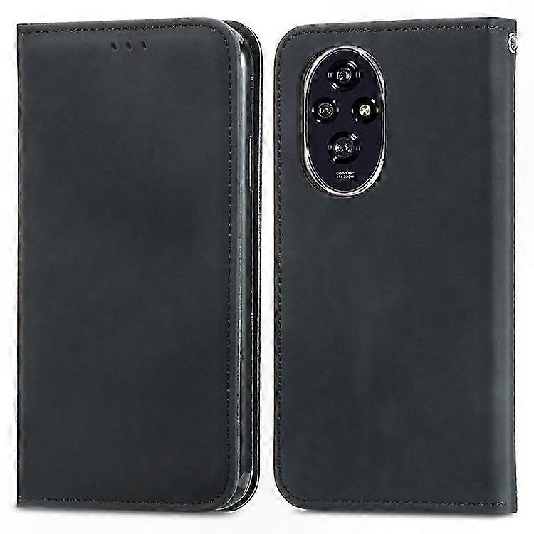 Vintage-lederhülle Für 5g-smartphones Mit Integriertem Kartenhalter, Retro-handytasche, Stilvoller Und Praktischer Schutz.