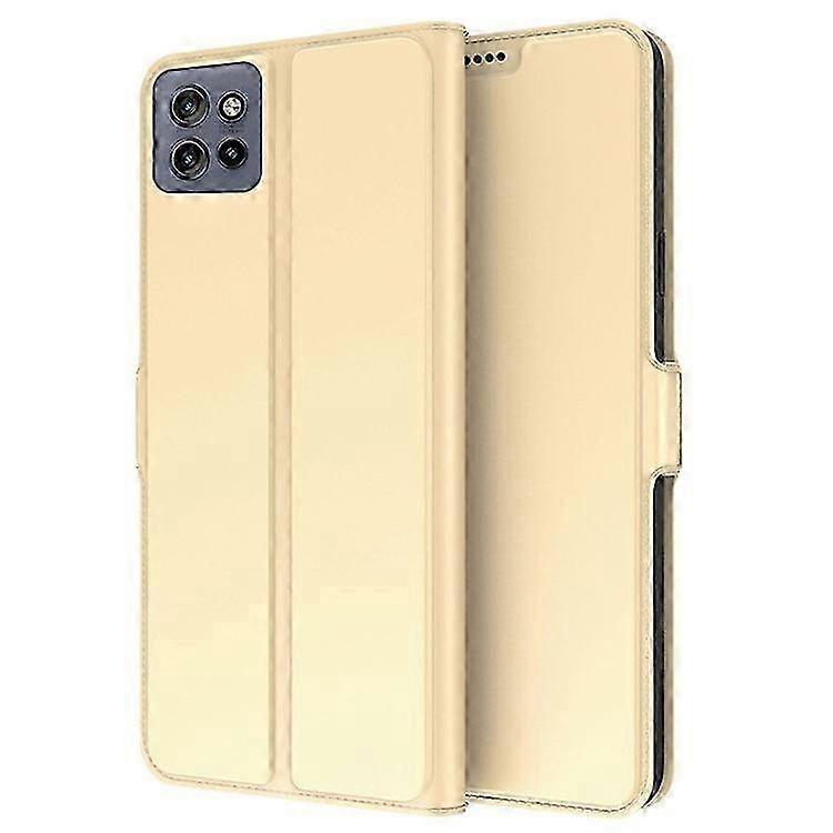 Edge 50 Neo Hülle, Stoßfeste Tpu-lederhülle Mit Kartenhalter, Verstärkter Schutz Für Mobiltelefone, Hart- Und Weichhülle