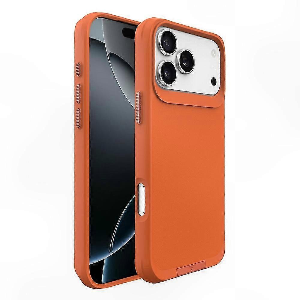 Magnetische Iphone 17 Pro Max Hülle, Hybridhülle Aus Pc Und Tpu Mit Integriertem Ständer, Robuster Schutz