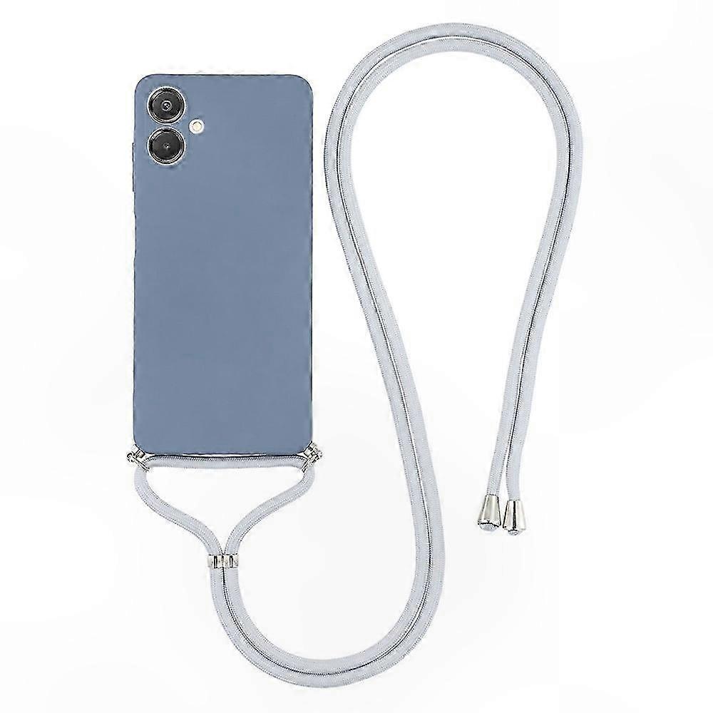 Flexible Tpu-hülle Für Galaxy A06 4g Mit Faserfutter, Stoßfeste Crossbody-hülle, Verstärkter Schutz Für Smartphones, Tragbare Hülle Mit Trageschlaufe