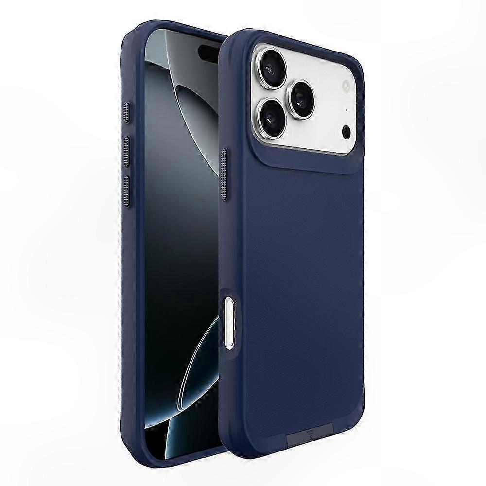 Magnetische Hülle Für Iphone 17 Pro Max, Hybrid-hülle Aus Pc Und Tpu Mit Integriertem Ständer, Robuster Schutz