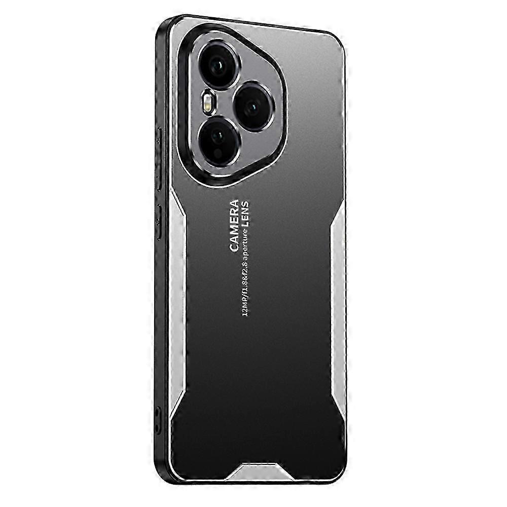 Honor 400 Pro 5g Global Model Hülle, Rückseite Aus Tpu, Pc Und Aluminiumlegierung, Hart- Und Weich-smartphone-hülle, Stoßfeste Hülle