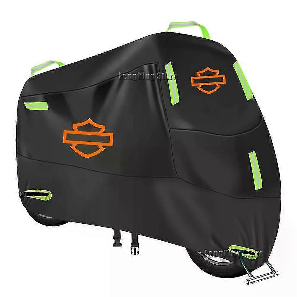Wasserdichte, Uv-beständige, Staubdichte Und Schneesichere Motorradabdeckung Für Adventure 1250 Und Sportster – Verstärkter Schutz Im Freien Mit Garagenabdeckung