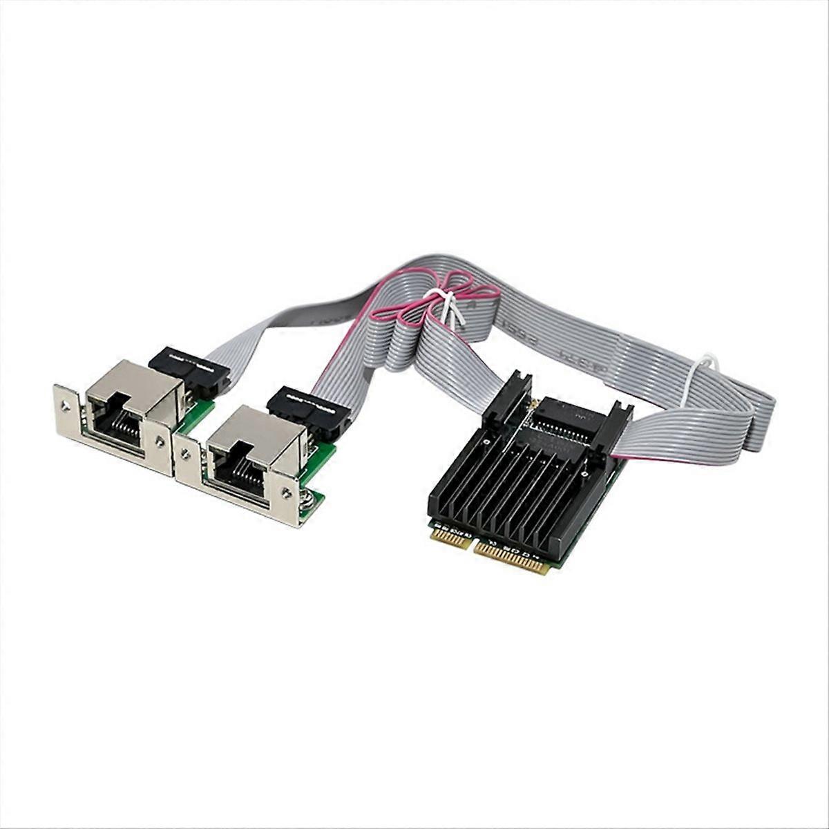 Gigabit-rj45-netzwerkkarte Mit Zwei Ports, Hochgeschwindigkeits-server-netzwerkadapter, Pcie-ethernet 1000 Mbit/s, Zwei Lan-anschlüsse, Für Workstations Und Server