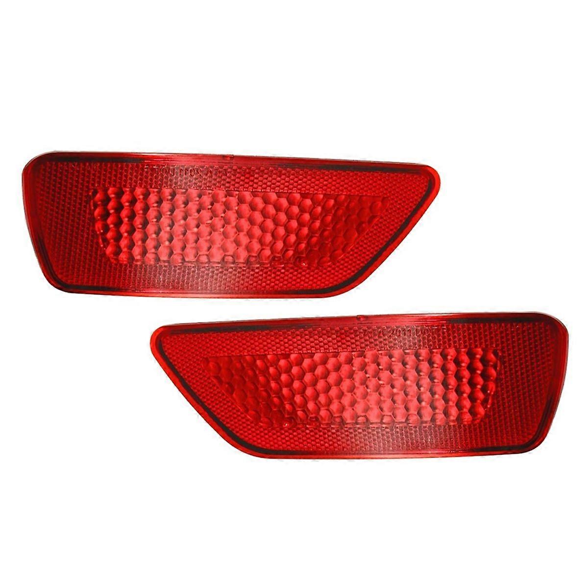 Rückleuchten, Reflektorabdeckung 57010720ac 57010721ac, Lichtschutz, Kompatibles Autoteil, Hintere Schutzleiste, 2er-set, Erstausrüsterqualität, Einfacher Austausch.