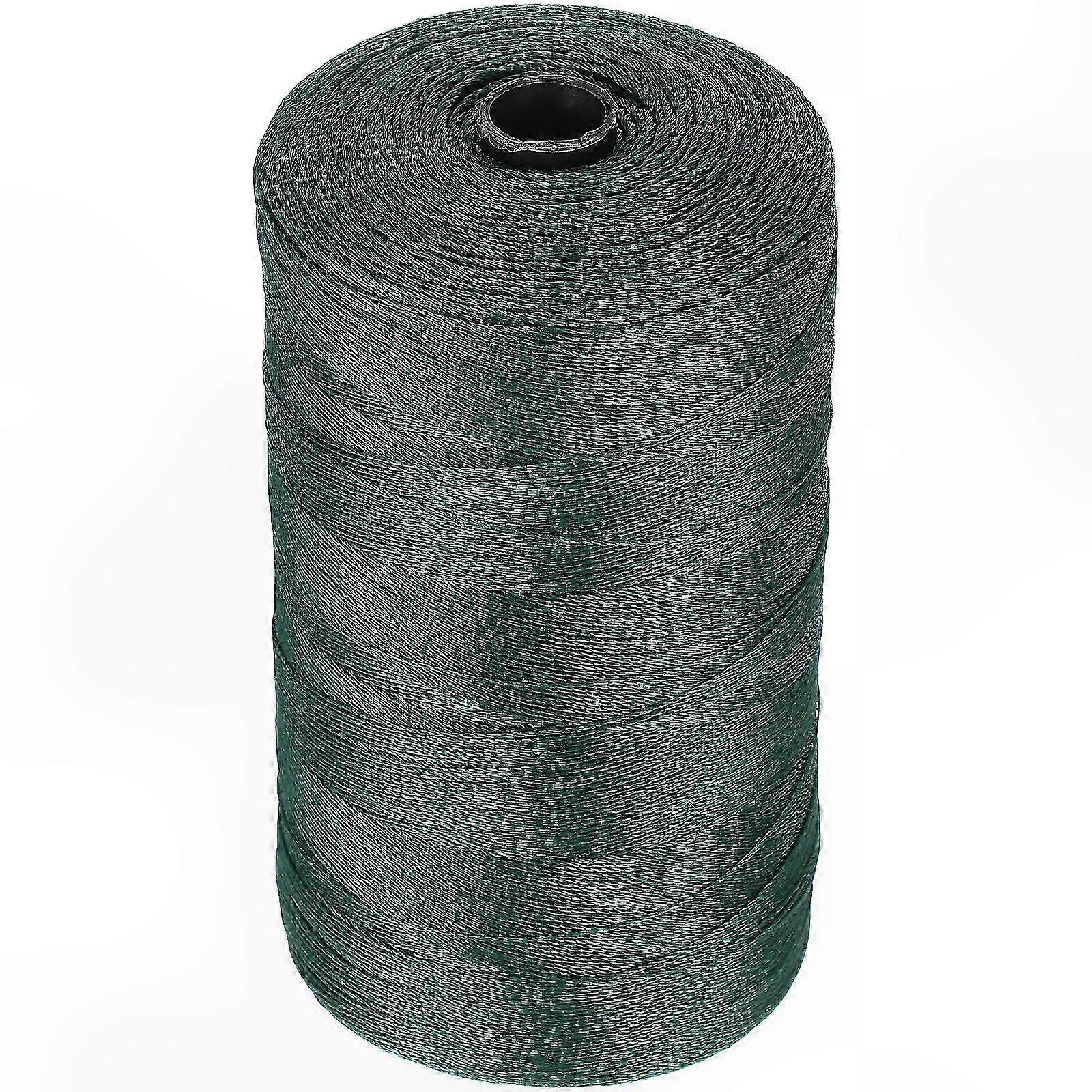 Dunkelgrünes Nylonseil Zur Reparatur Von Wurfnetzen, Mehrzweck-schiffsschnur, 16 X 9 X 9 Cm, Einzelpackung