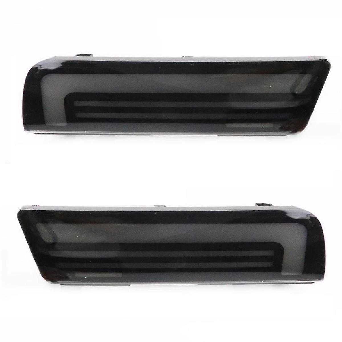 Alto 4-in-1 Led-nebelschlussleuchten, Tagfahrlicht Im Stoßfänger, Integrierte Blinker Und Bremslichter, Kompatibel Mit Pkw.