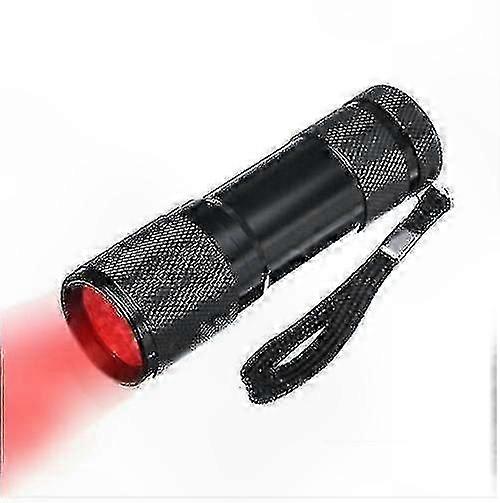 9-led-augenlampe (rot, 670 Nm) Zur Unterstützung Des Sehvermögens, Lichttherapiegerät Gegen Augenermüdung, Für Den Heimgebrauch