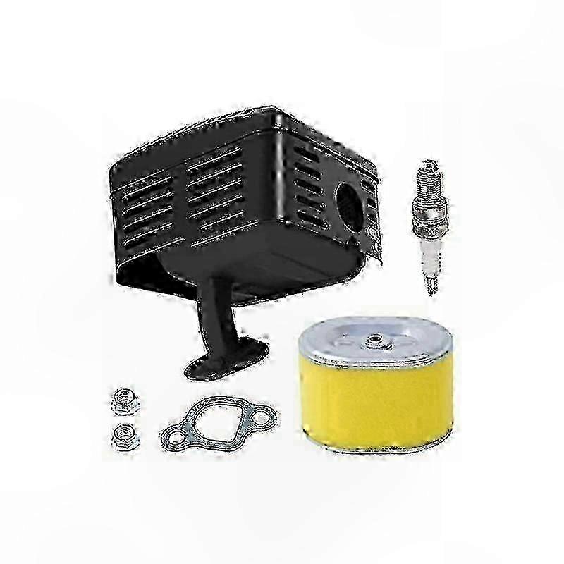 Universeller Auspuffschalldämpfer-satz Mit Zubehör Für Gx160- Und Gx200-motoren