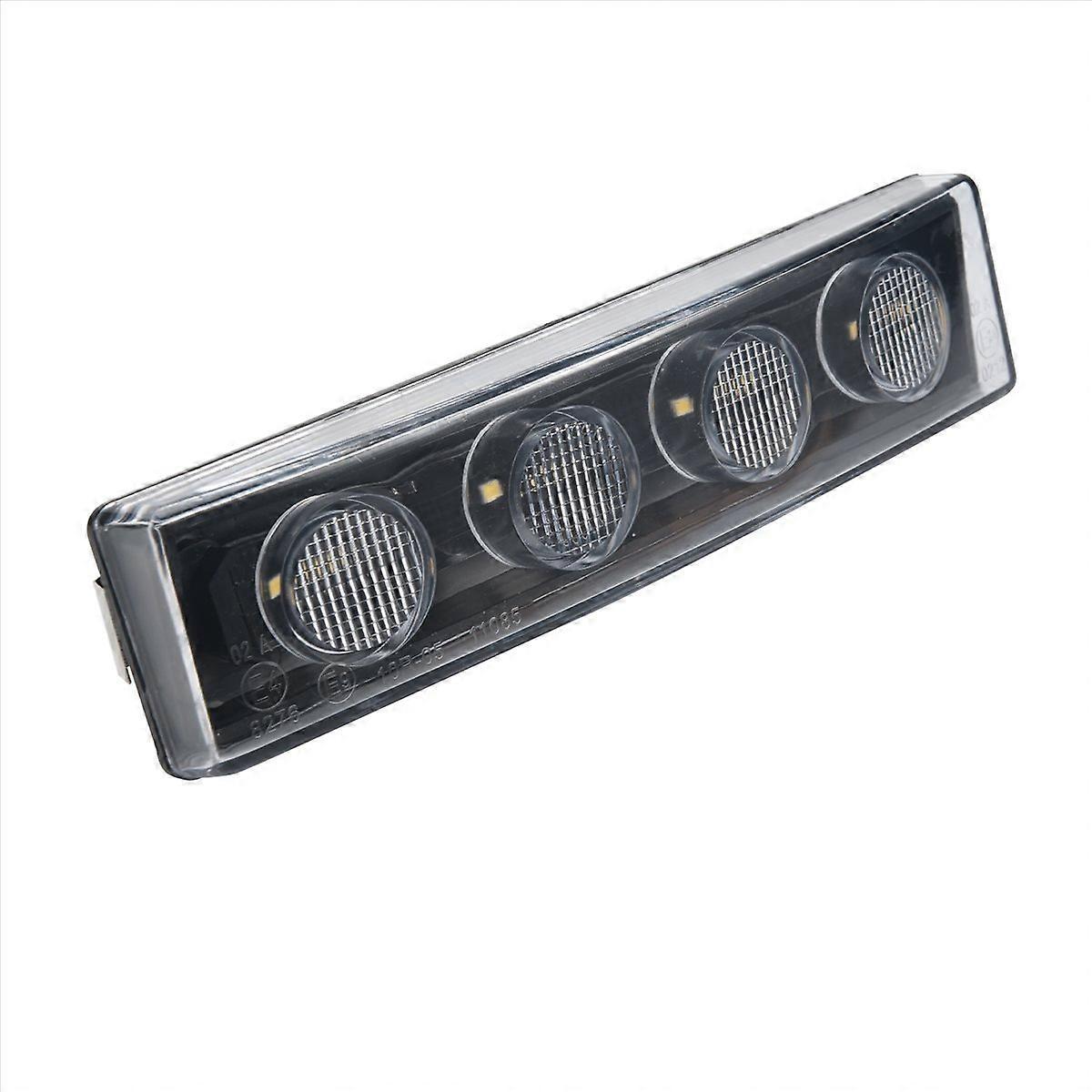 24v Weiße Led-leuchten Für Lkw-sonnenblende, Obere Signalleuchten, Montagesatz