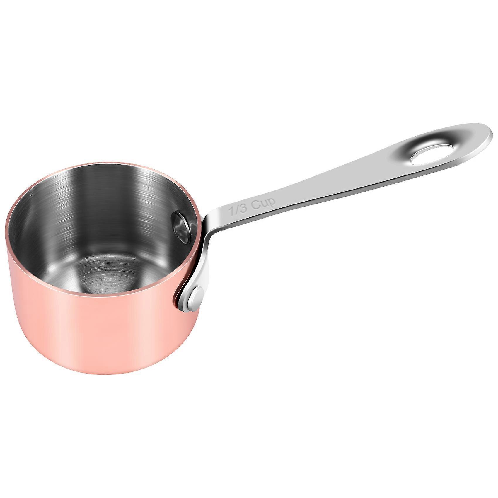 Kupferplattierte Sauciere, Soßen- Und Milchschale, Kleiner Dekorativer Topf 3,8 Cm, Elegantes Geschirr, Retro-geschirr, Edles Küchenaccessoire