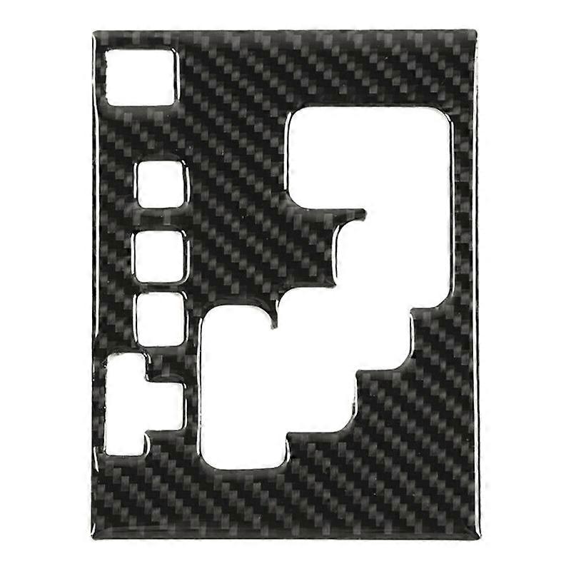 Schalthebelblende Aus Kohlefaser Für Toyota 4runner (2010–2020), Interieur-zierblende, Stilvolles Schutzset, Einfacher Austausch, Hochwertige Kohlefaser-optik