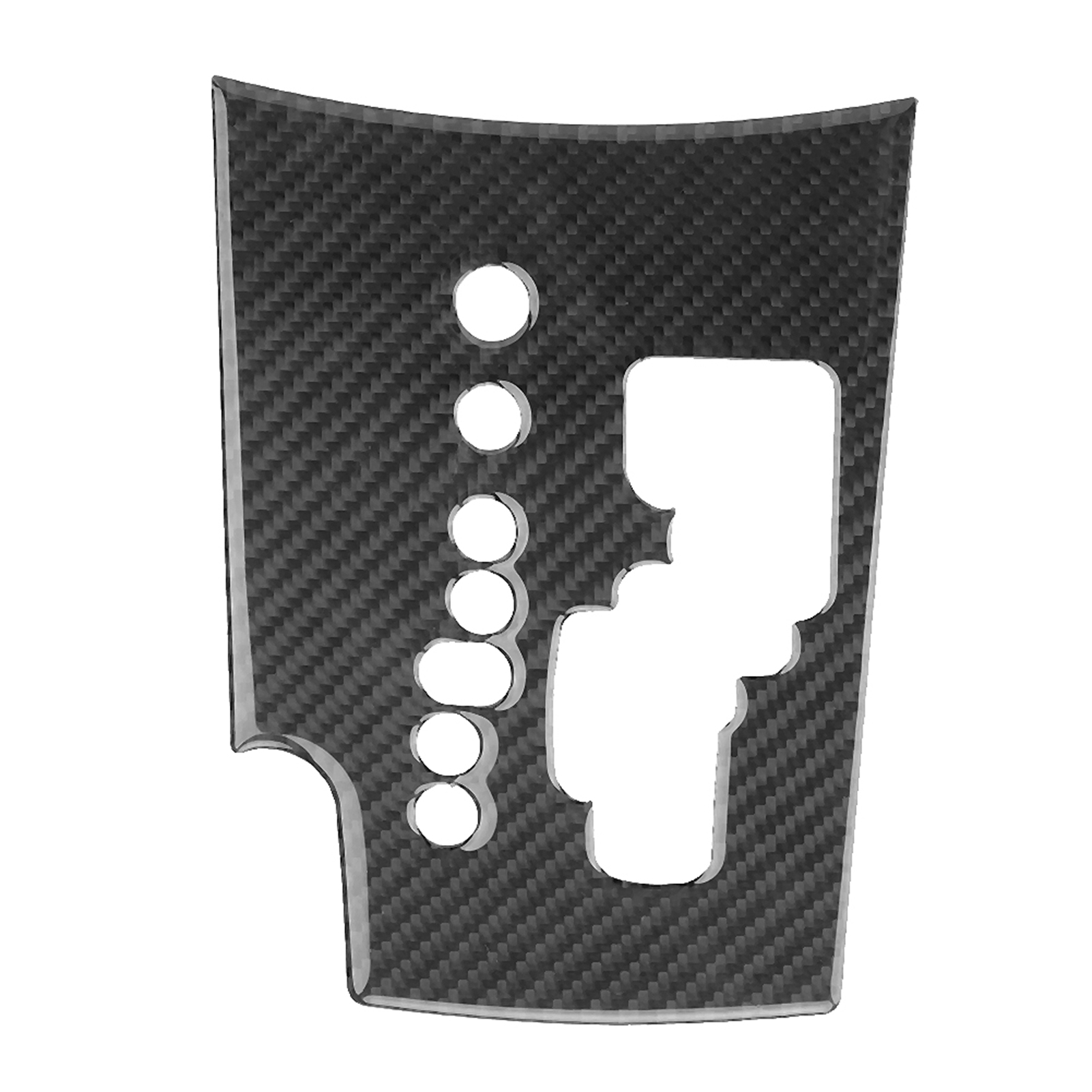 Carbonfaser-zieraufkleber Für Die Schaltkulisse Des Rav4 (2006–2012)