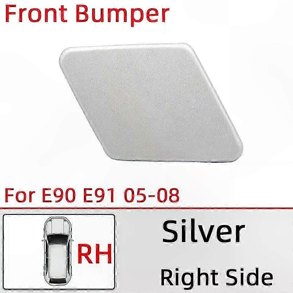 Scheinwerferwaschdüsendeckel Für E90 E91 Lci 2005–2012, Scheinwerfer-sprühdüsendeckel, Lackierte Abdeckung, Ersatzteil, Zierteil