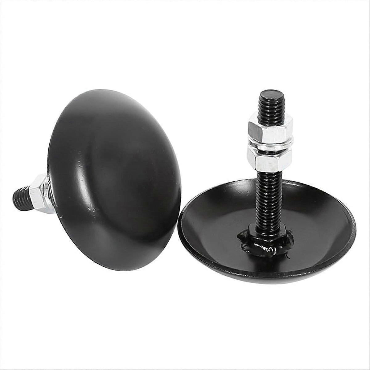 Schneepflug-gleitplatten Aus Stahl Für Atv/utv, Schneeschaberklingen, Schutzkufen, 2-teiliges Set, Robustes Schneeräumzubehör, Kompatibel Mit Schneefräsenklingen.