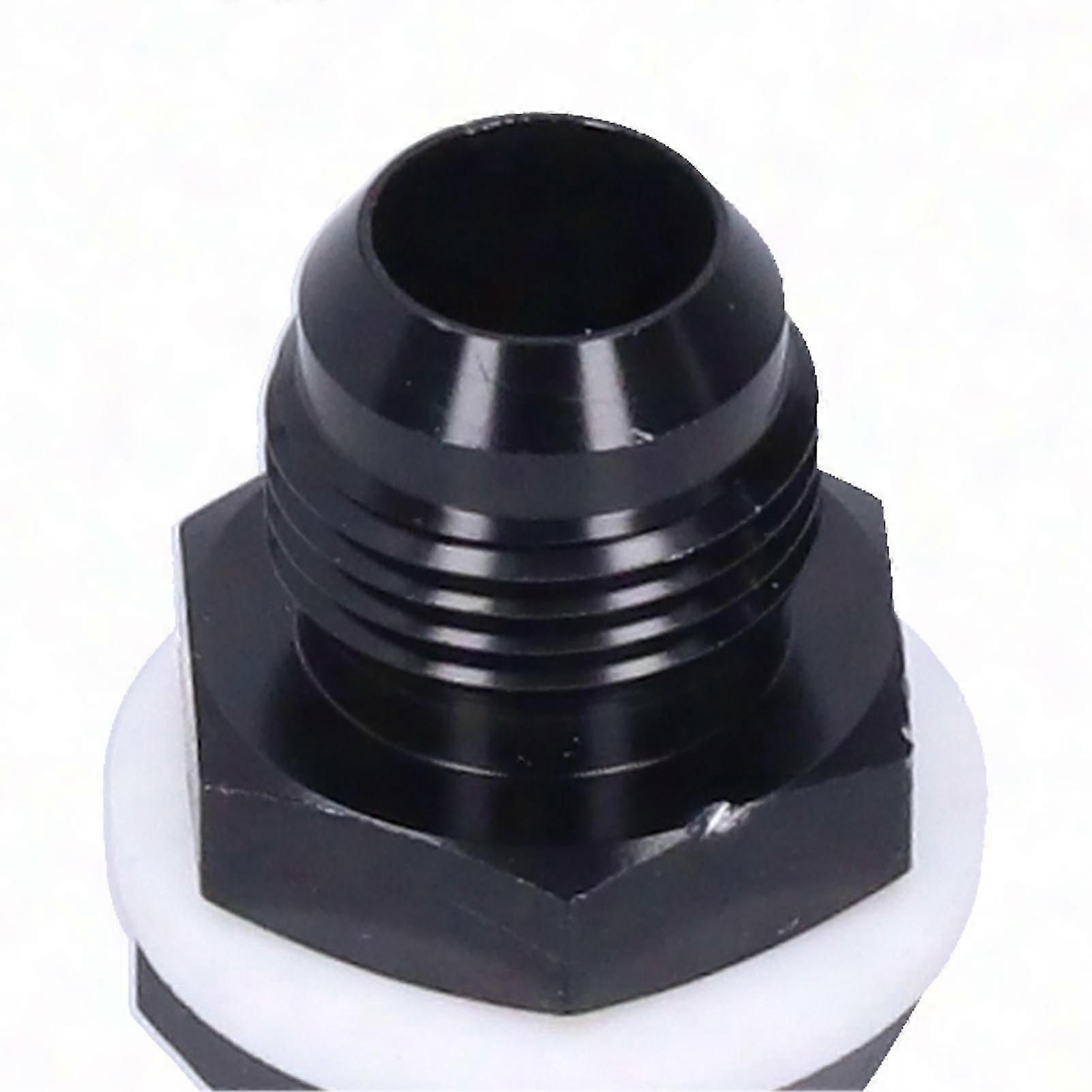 8an-außengewinde Auf 8an-aluminium-kraftstofftankadapter (gerade), Hochleistungs-automobilteil