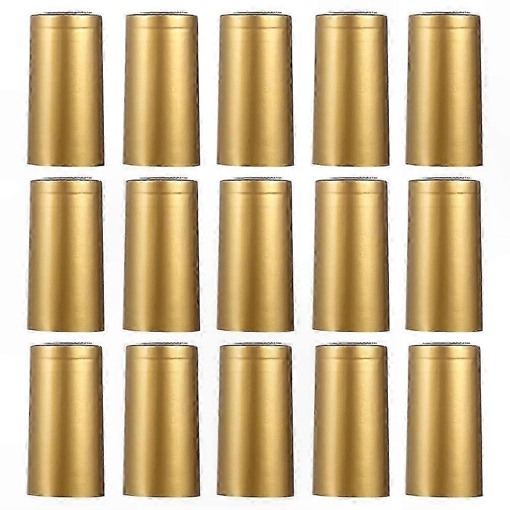Schrumpfkapseln Für Weinflaschen, 200er-packung, Robuste Kunststoffdeckel, Zuverlässige Professionelle Versiegelung