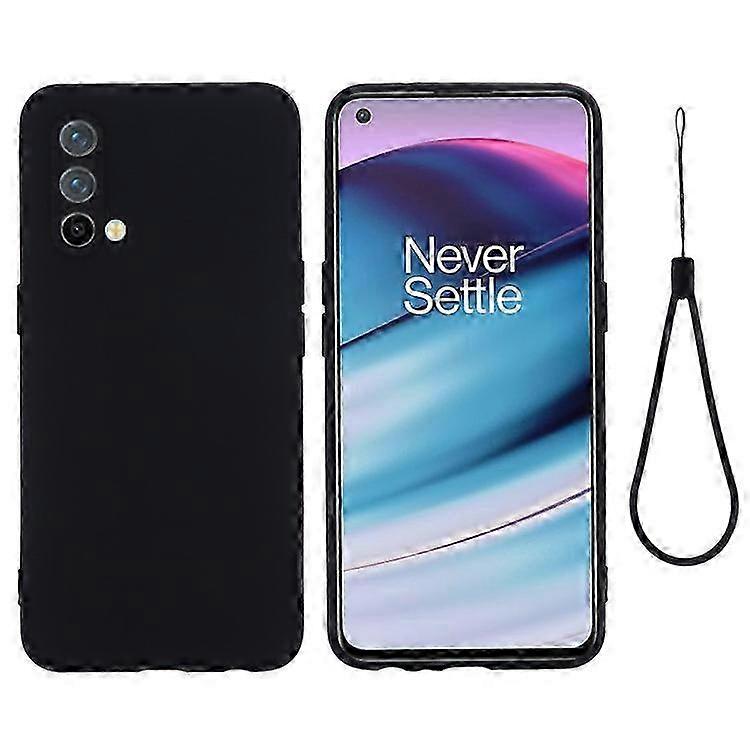Schutzhülle Aus Weichem Silikon Mit Trageband Für Oneplus Nord Ce 5g – Schlankes, Leichtes Und Stoßfestes Design