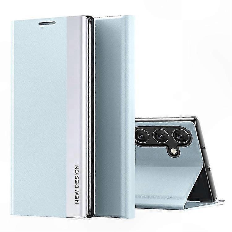 Galaxy A54 5g Handyhülle Aus Galvanisiertem Pu-leder, Hülle Mit Ständer, Kratzfest, Robuste Smartphone-schutzhülle