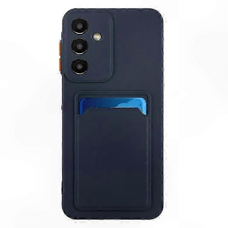 Matte Rückseite Mit Kartenfach Für 4g/5g-handys, Anti-fingerprint-design Für Galaxy A16