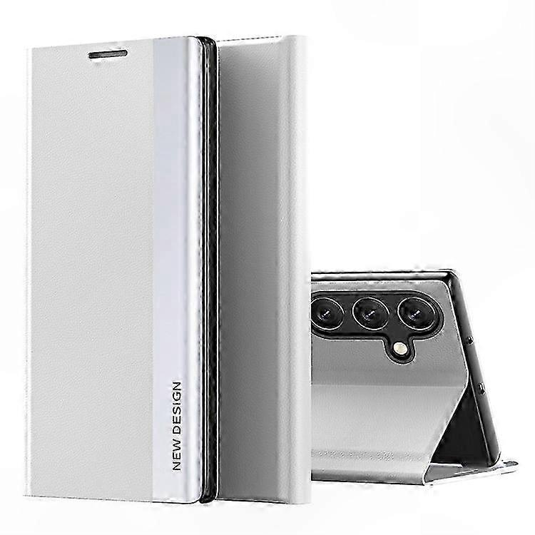 Galaxy A54 5g Handyhülle Aus Galvanisiertem Pu-leder, Smarte Hülle Mit Ständer, Kratzschutz Für Smartphones.