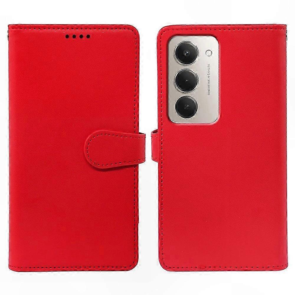 Handyhülle Aus Pu-leder Mit Kartenhalter Und Ständer Für Xiaomi Redmi 15 5g