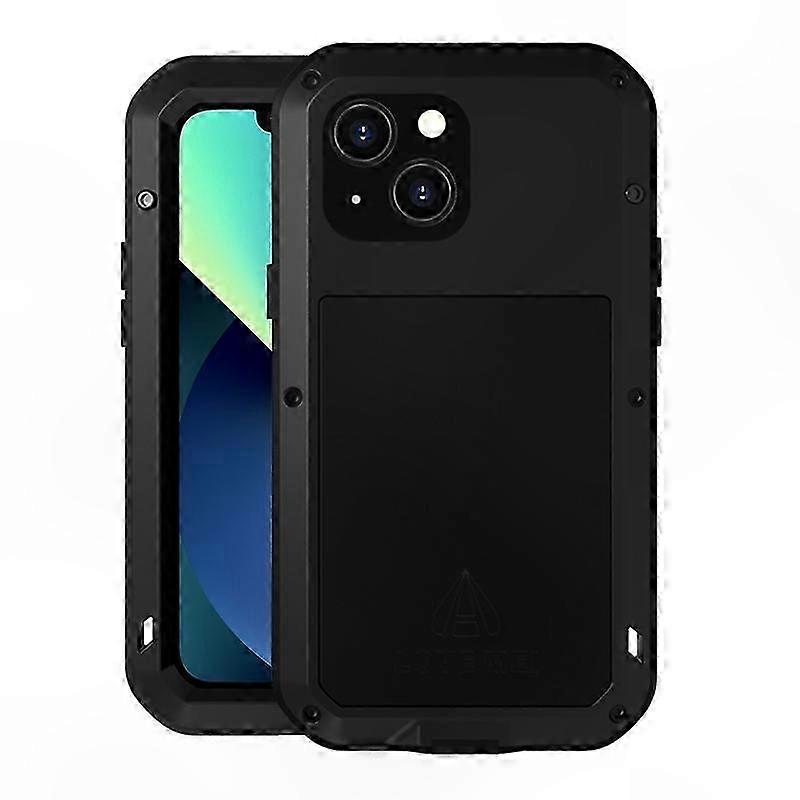 Stoßfeste Schutzhülle Für Iphone 13 Mini – Wasser- Und Staubdicht, Romantisches Herzdesign