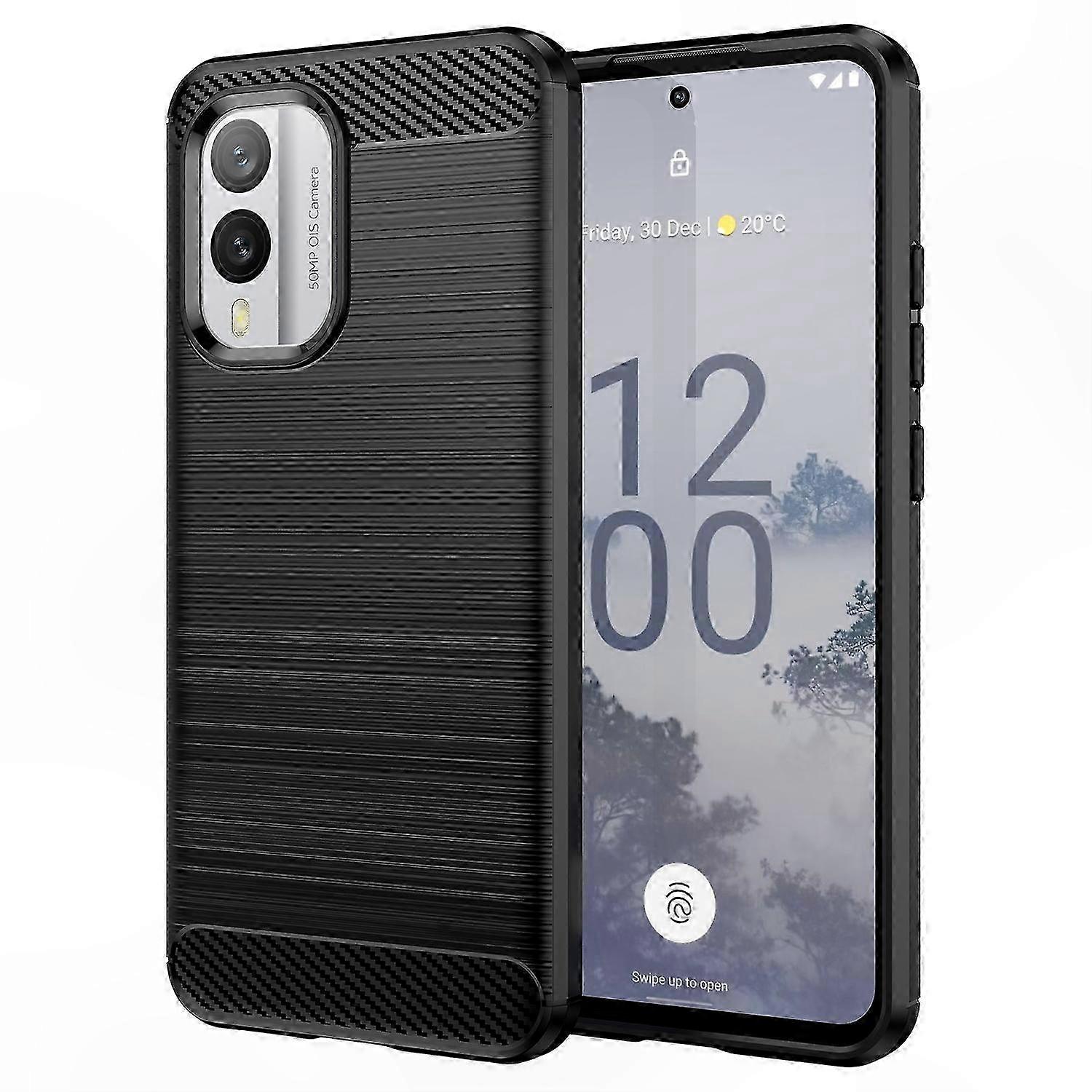 Weiche Tpu-schutzhülle Für Nokia X30 5g, Schlanke Und Robuste Hülle, Kompatibel Mit Smartphones, Transparente, Stoßfeste Abdeckung