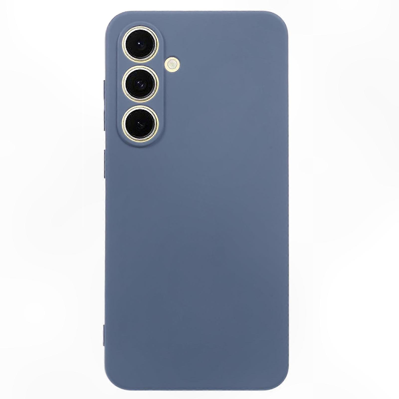 Galaxy A17 5g Soft-tpu-hülle Mit Kratzfestem Faserfutter, Lavendelgrauer Rückseite, Schlanke Und Robuste Hülle