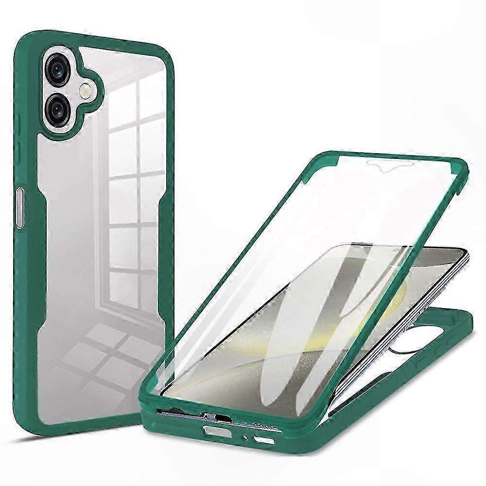 Transparente Hybrid-hülle Für Galaxy A07 – Inklusive Displayschutzfolie, Stoßfeste Tpu-acryl-hülle