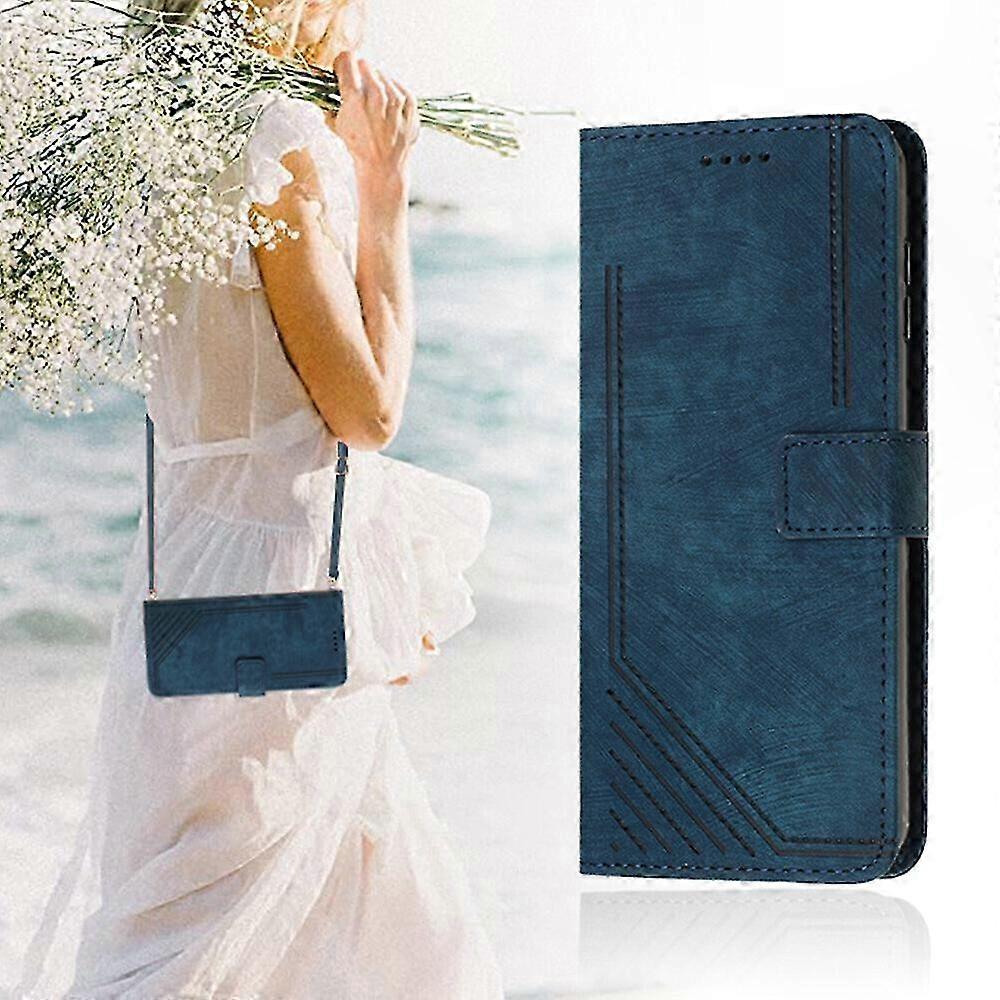 Abnehmbare Magnethülle Für Oppo Reno 8 5g Mit Kartenfach Und Schultergurt, Kunstlederhülle, Magnetverschluss, Praktisch Und Elegant