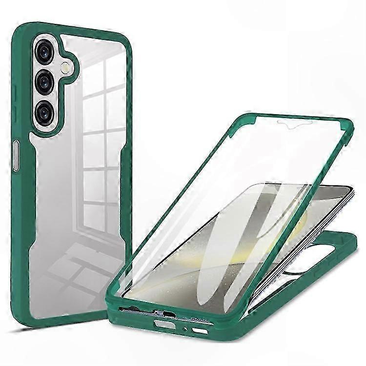 Transparente Hülle Mit Displayschutzfolie Für Samsung Galaxy A17, A16 5g, A16 4g – Schutzhülle Aus Acryl-tpu, Stoßfest, Klare Oberfläche