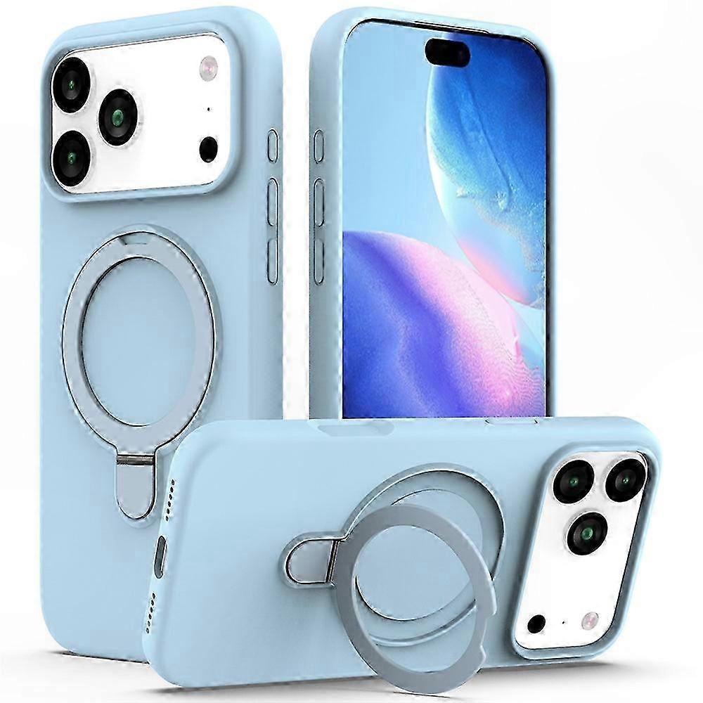 Hybrid-hülle Aus Silikon Und Polycarbonat Mit Magsafe-ständer Für Iphone 17 Pro, Verstärkter Schutz, Integrierter Magnetständer, Schlankes Und Leichtes Design