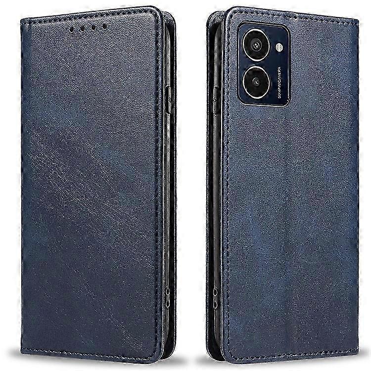 Hochwertige Lederhülle Mit Magnetverschluss Für Hmd Pulse Pro – Robuste Und Elegante Brieftaschen-handyhülle Mit Kartenfächern.