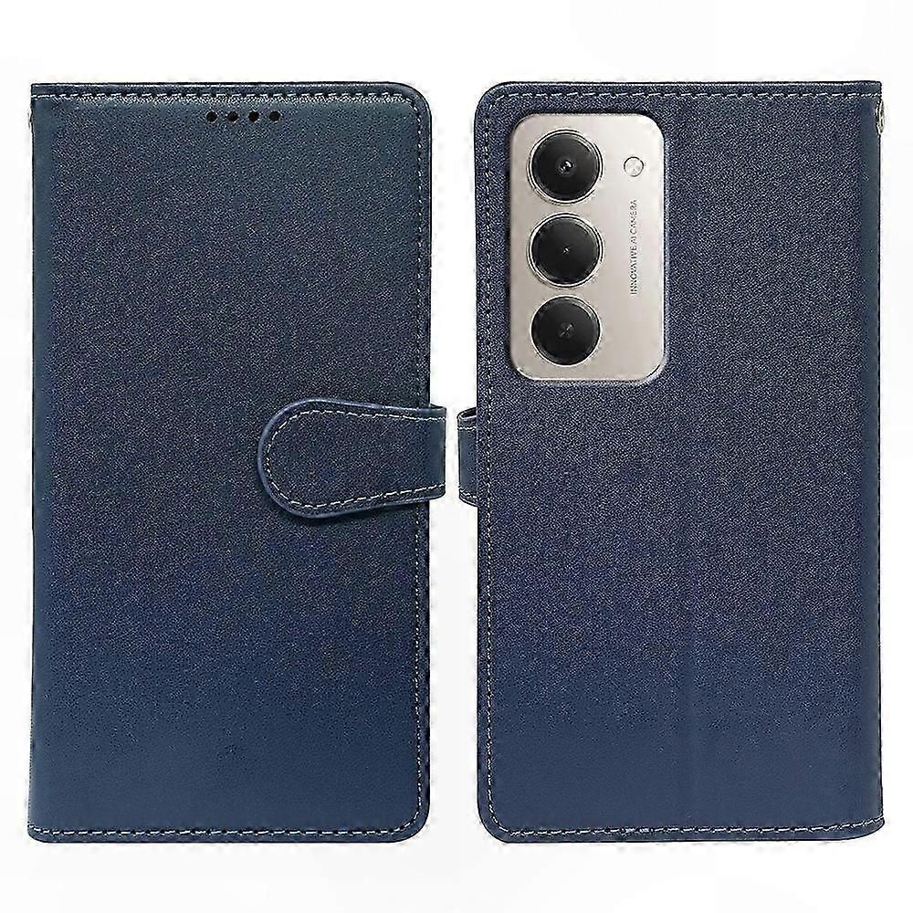 Handyhülle Aus Kunstleder Mit Kartenhalter Und Ständer Für Xiaomi Redmi 15 5g, Hartschalenetui Mit Aufstellfunktion, Fächer Für Bankkarten, Lederoptik, Praktisches Accessoire.