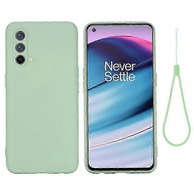 Schutzhülle Aus Weichem Silikon Mit Handschlaufe Für Oneplus Nord Ce 5g – Schlankes, Leichtes Und Stoßfestes Design