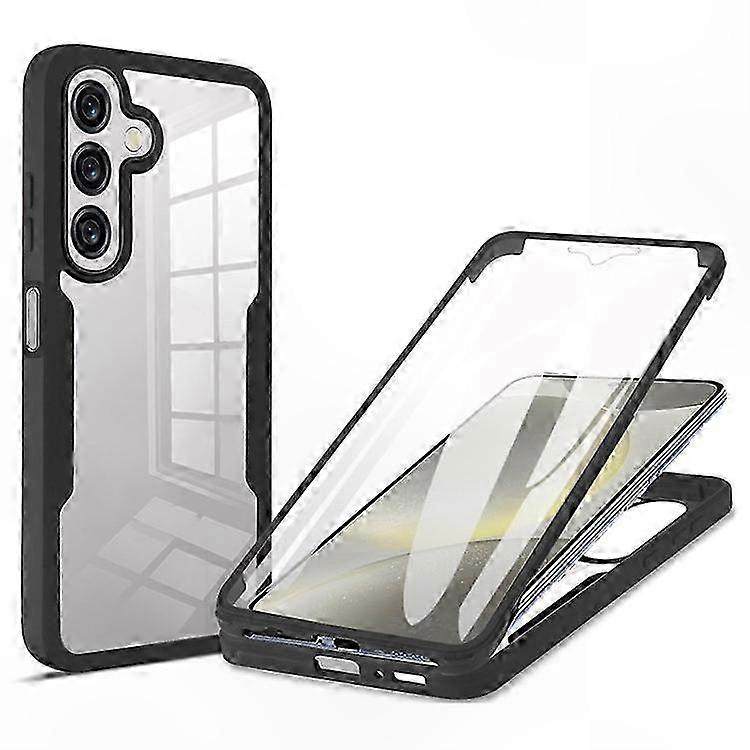 Transparente Hülle Für Galaxy A17, A16 5g, A16 4g Mit Displayschutzfolie – Stoßfeste Tpu-acryl-hülle, Robuste Rückseite