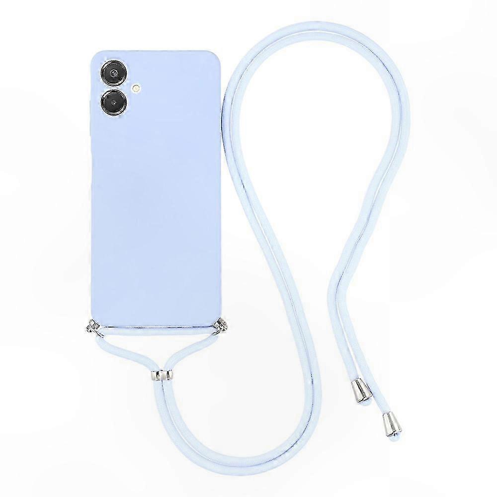 Galaxy A06 4g Hülle, Weiches Tpu, Faserfutter, Stoßfest, Handtaschen-/schultertaschen-schutzhülle