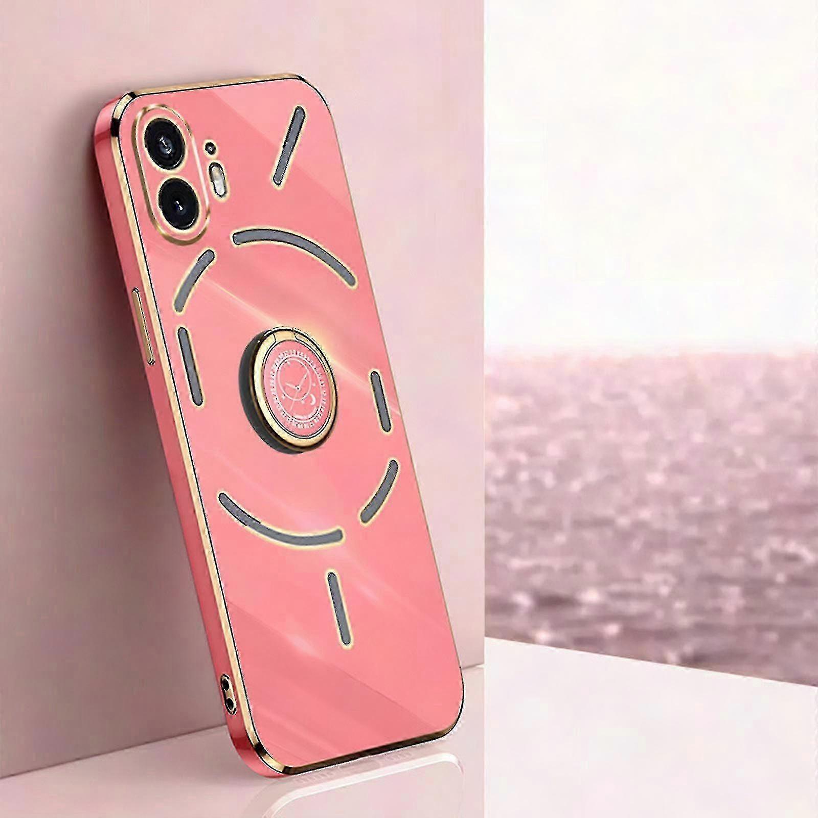Schutzhülle Mit Weicher Textur Und Ringhalter Für Das Nokia 2, Schlanker Schutz, Hochwertige Verarbeitung, Kompatibel Mit Dem Modell 2, Robustes Zubehör