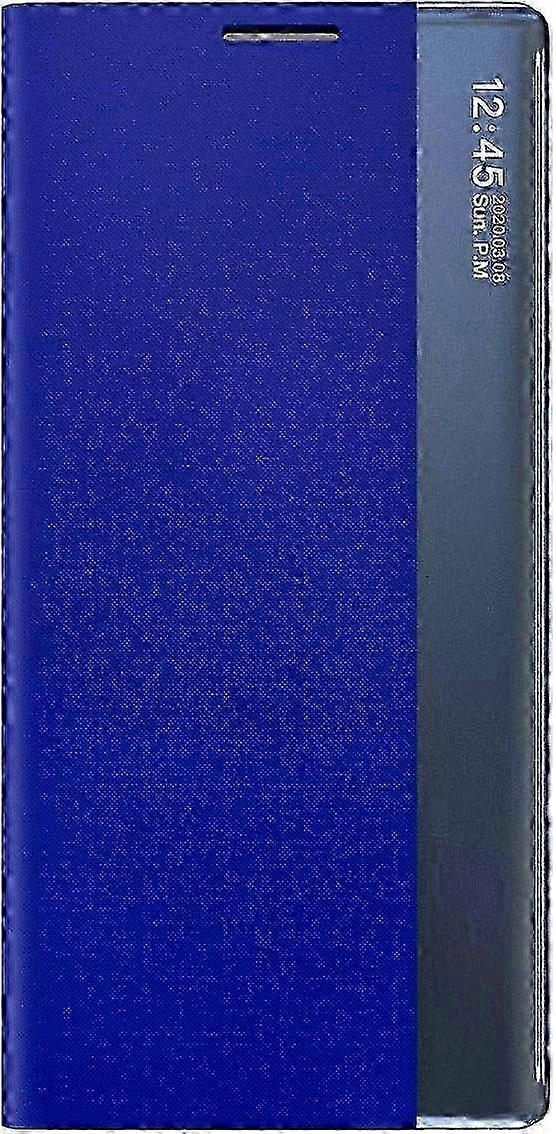 Premium Smart View Echtlederhülle Mit Spiegelfenster Für Samsung Galaxy S20 Fe – Elegantes Und Praktisches Design, Schützende Klapphülle