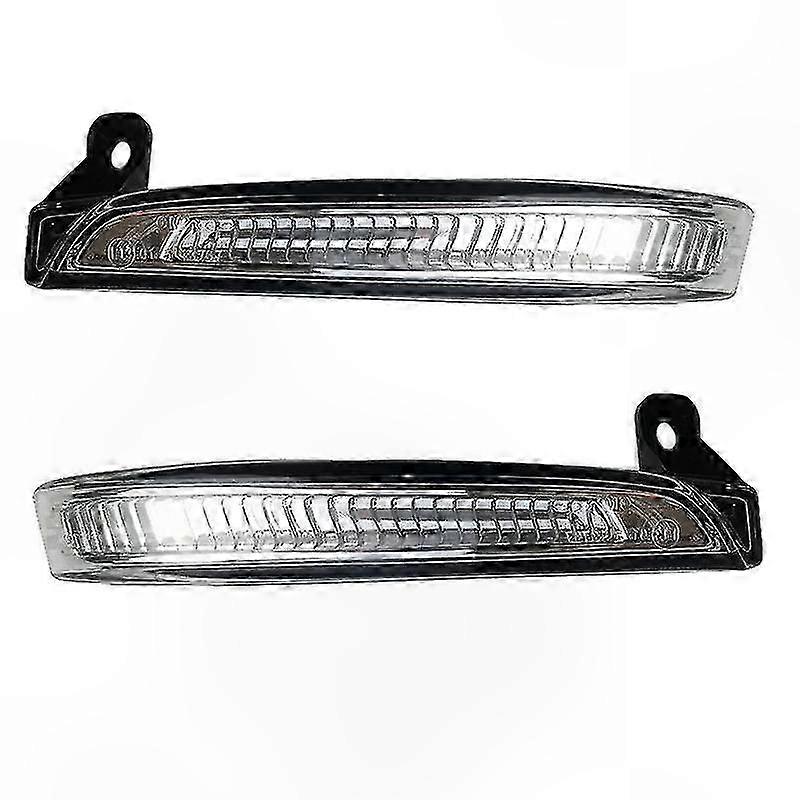 Led-blinker Für Den Außenspiegel Von Autos, Kompatibel Mit 2009-2015, Multifunktional, Seitenblinker, Direkter Ersatz, Für Verschiedene Fahrzeuge, Hohe Sichtbarkeit, Gelb-weiß.