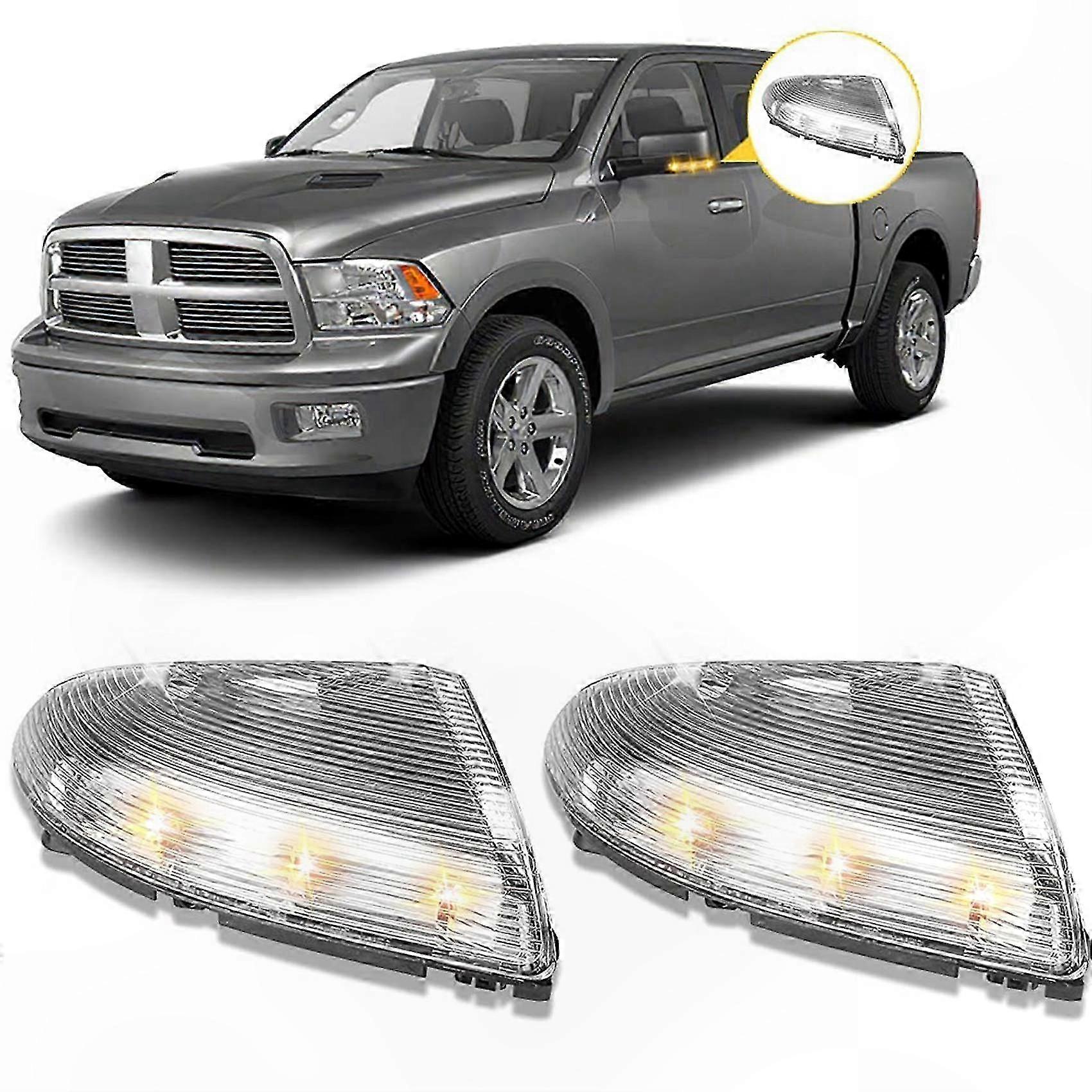 Blinkende Rückspiegel Mit Gehäuse Für Pickup-transporter 2009-2018, Seitenblinker, Kompatible Ersatzteile, Komplettset.