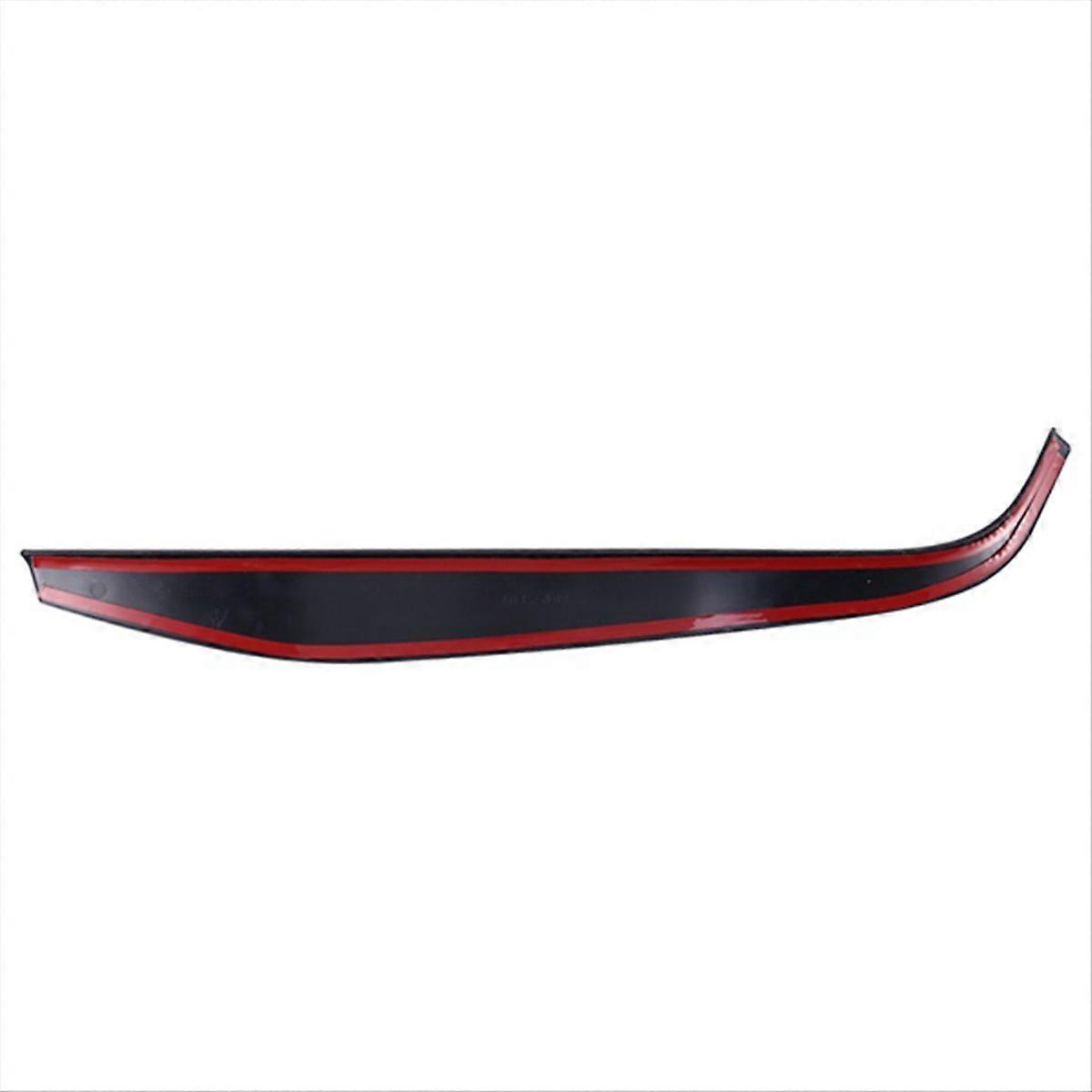 Seitenkonsole In Hochglanzschwarz Für Die Mittelkonsole, Schutzleiste, Autoinnenausstattung, Premium-finish, Elegante Seitenverkleidung