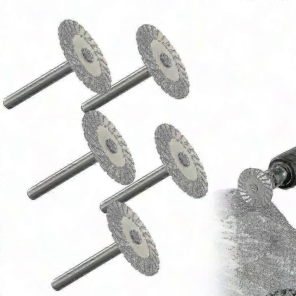 40-mm-diamanttrennscheibe, 6-mm-schaft, Trennscheibe Zum Gravieren Und Schneiden Von Fliesen, Granit, Marmor Und Keramik A8881205101