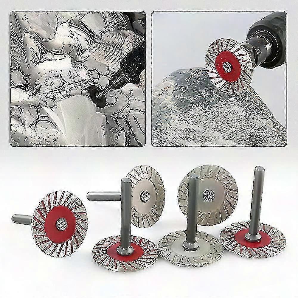 40-mm-diamantscheibe Mit 6-mm-schaft, Trennscheibe Zum Gravieren Und Schneiden Von Fliesen, Granit, Marmor Und Keramik A8881205101