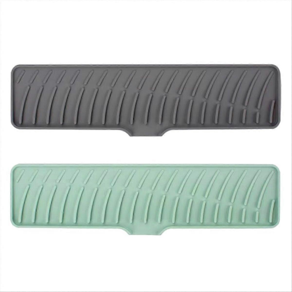 Spritzschutz-silikon-armaturentuch, Wasserabsorbierende Matte, Arbeitsplattenschutz, 1 Stück