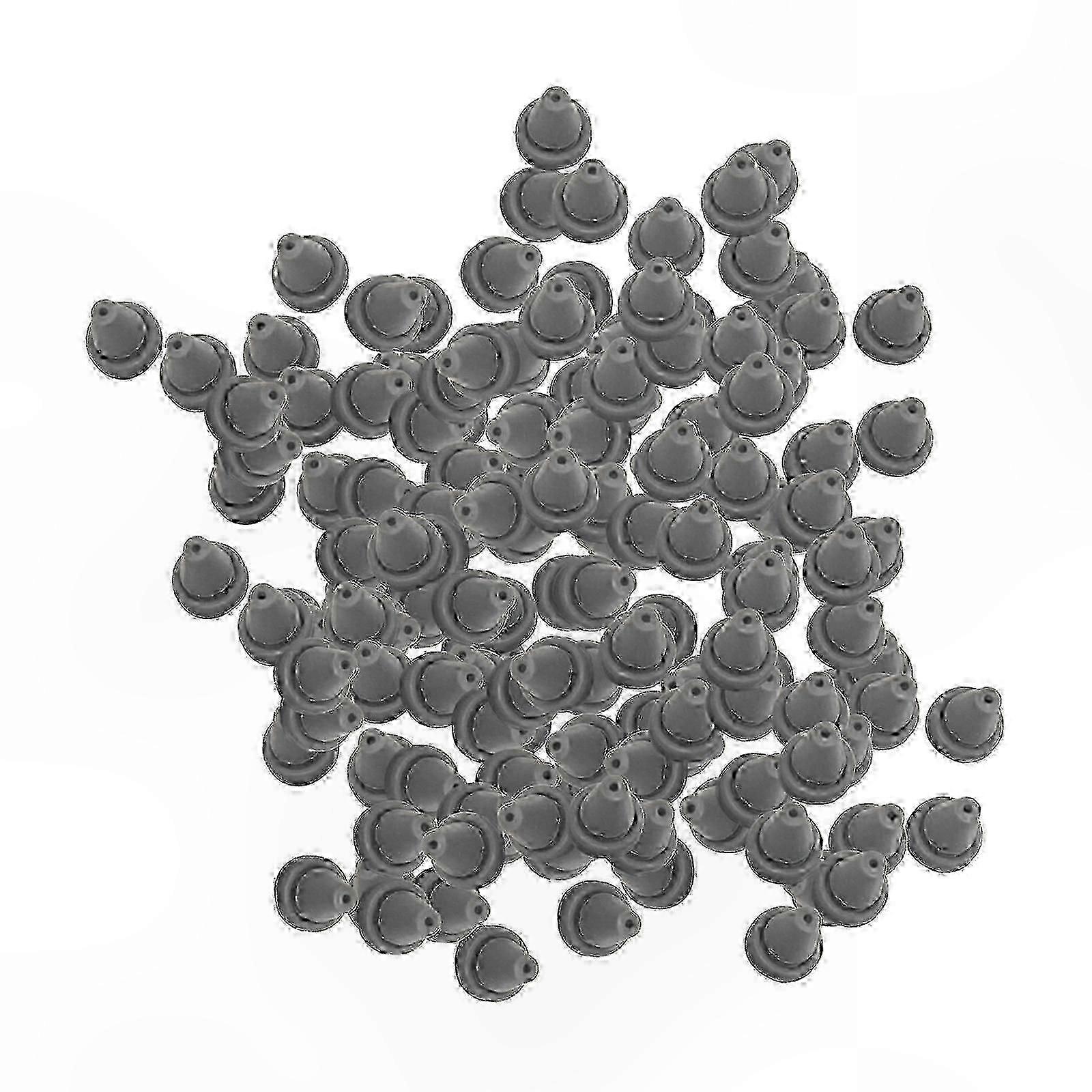 Packung Mit 50 Silikon-sprühdüsen, 7 Mm Für Duschkopflöcher, Montageset Für Die Küchenreinigung